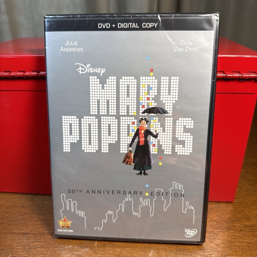 Mary Poppins (50th Anniversary) (DVD, 1964) New